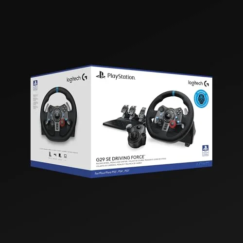 Volant de course - LOGITECH G - G29 SE - Cuir véritable - Retour de force - Pédalier personnalisable - vue 8