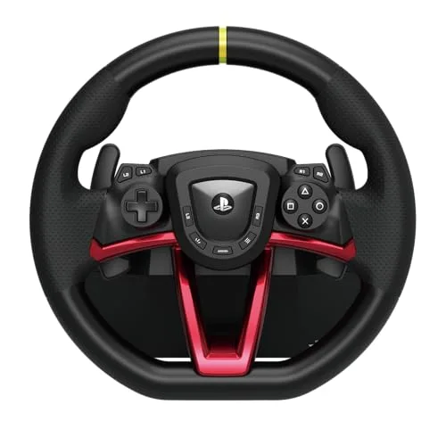 Volant de course - Racing Wheel Apex - HORI - PC PS4 et PS5 - Pédales incluses - Sans Fil - vue 3