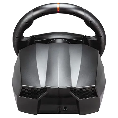 Volant de course - SUBSONIC - SV710 - Pédalier avec vibrations - Compatible PC - 270° de rotation - vue 9