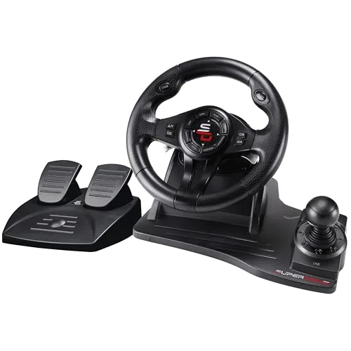 Subsonic Superdrive GS550 Volant de course avec pédalier et levier