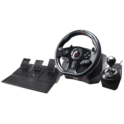 Subsonic Superdrive GS850-X Volant de course 270° 3 pédales