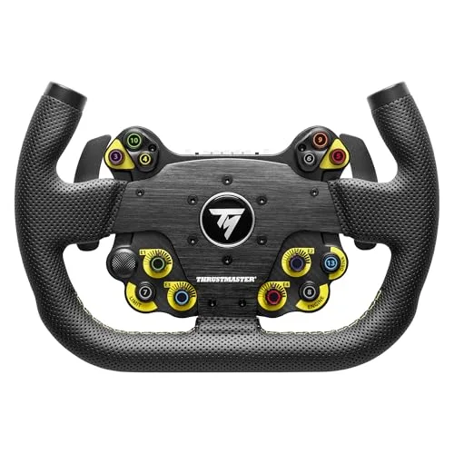 Thrustmaster EVO Racing 31U Leather Volant U 31cm Cuir Synthétique