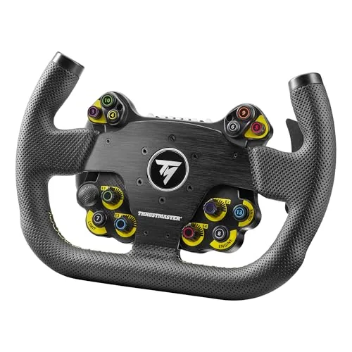 Volant de course - THRUSTMASTER - EVO Racing 31U Leather - Compatible PCPS4PS5Xbox Series et Xbox One - Noir - vue 2