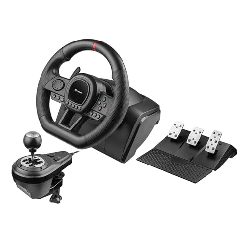 Tracer Roadster Volant avec Pédales 270° PS3 PS4 Xbox