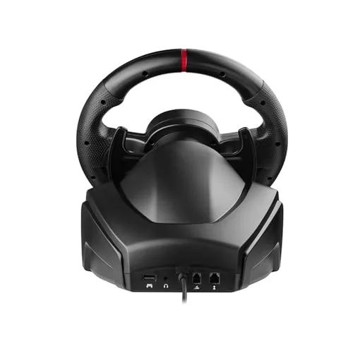 Volant de jeux - Tracer - Ensemble volant avec pédales - Compatible PS3 PS4 Xbox - 270° rotation - USB - vue 4