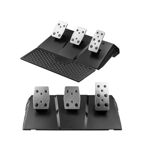 Volant de jeux - Tracer - Ensemble volant avec pédales - Compatible PS3 PS4 Xbox - 270° rotation - USB - vue 6