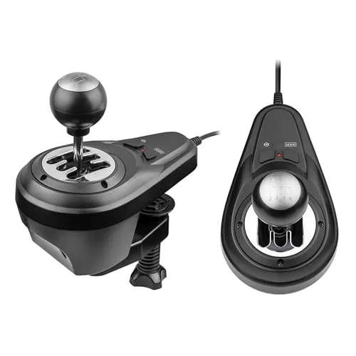 Volant de jeux - Tracer - Ensemble volant avec pédales - Compatible PS3 PS4 Xbox - 270° rotation - USB - vue 7