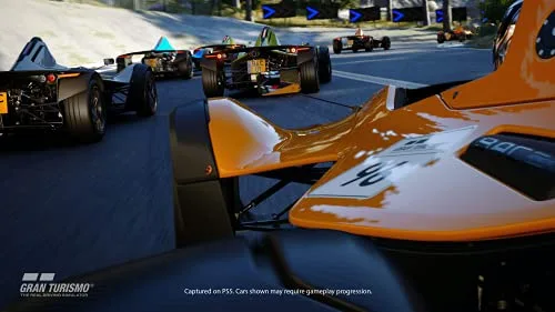 Volant de jeux vidéo - Sony - Gran Turismo 7 - Filaire - Noir - PS5 - vue 8