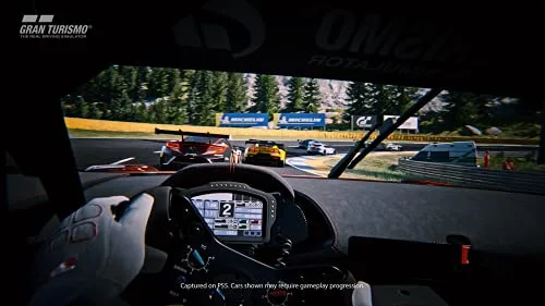 Volant de jeux vidéo - Sony - Gran Turismo 7 - Filaire - Noir - PS5 - vue 9