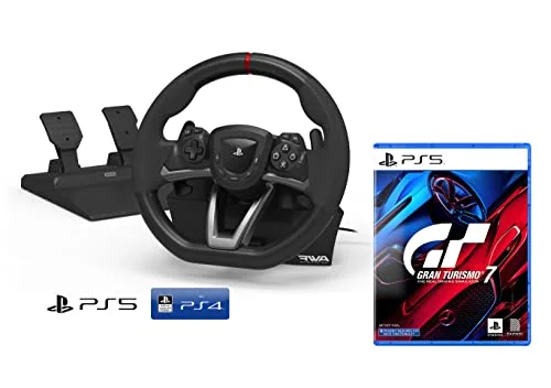 Hori Racing Wheel Apex PS5 PS4 PC Noir Gran Turismo 7 inclus