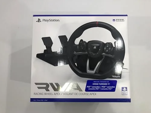 Volant et pédales - Hori - Compatible PS5 Licence officielle Sony - Gran Turismo 7 inclus - vue 2