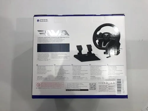 Volant et pédales - Hori - Compatible PS5 Licence officielle Sony - Gran Turismo 7 inclus - vue 5