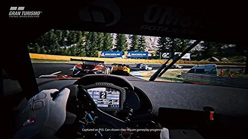 Volant et pédales - Hori - Compatible PS5 Licence officielle Sony - Gran Turismo 7 inclus - vue 9