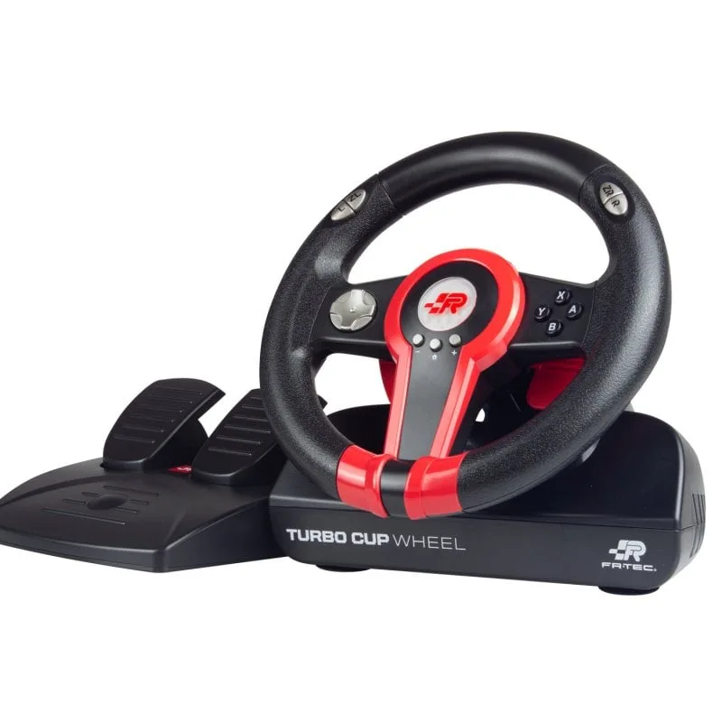 Volant FR-TEC Turbo Cup avec pédales pour Switch et PC