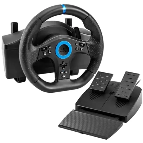Spirit of Gamer Race Wheel Pro 5 Volant 270° Multi-plateforme