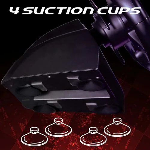 Volant gaming - SUBSONIC - Double joysticks LED - PS4 PC Switch Switch 2 Xbox One Xbox Series - vue 6