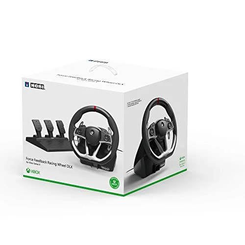 Volant Hori Force Feedback DLX Xbox Series - vue 6