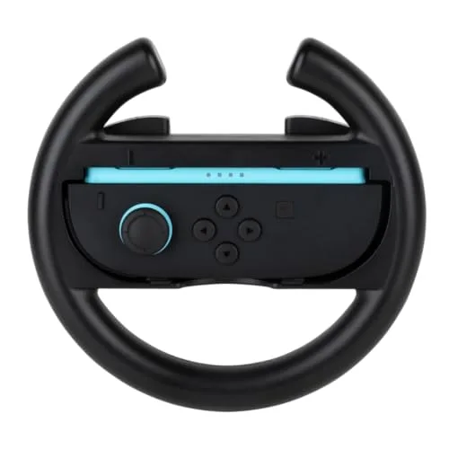 Volant Konix 61889000118 Switch 2 Noir Paquet de 2 - vue 4