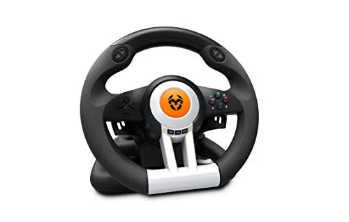 Volant Krom K-Wheel + Pédales PS4/PS3/Xbox One - vue 3