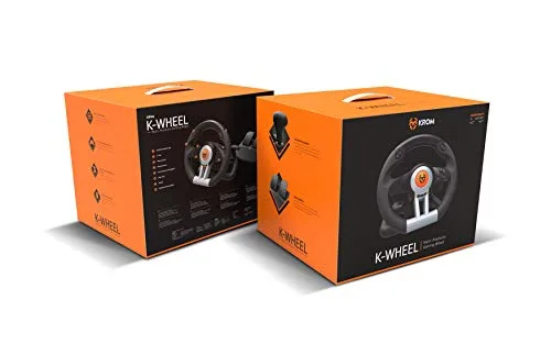 Volant Krom K-Wheel + Pédales PS4/PS3/Xbox One - vue 7