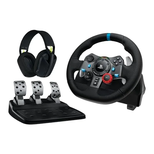 Volant Logitech G G29 Bundle + G435 Casque - vue 4