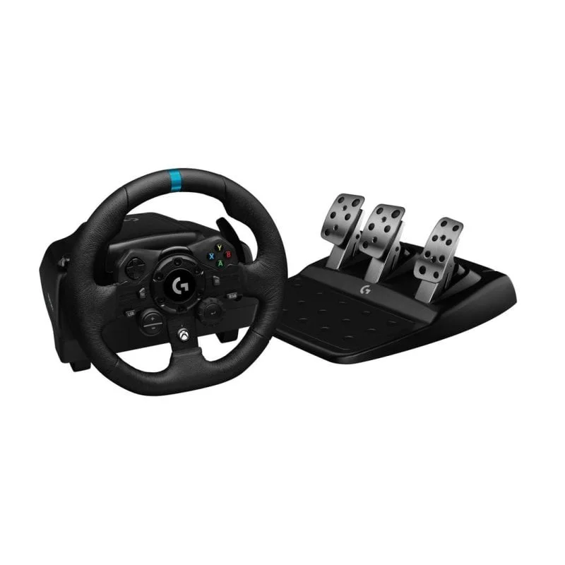 Volant Logitech G G923 SE 900° avec Pédalier et Palanca