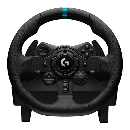 Volant Logitech G G923 SE avec pédales et levier TRUEFORCE - vue 3