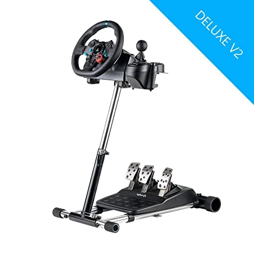 Volant - Logitech - Wheel Stand Pro v2 - Support pliable - Réglable - Métal - vue 5