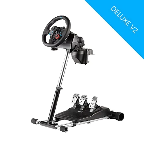 Volant - Logitech - Wheel Stand Pro v2 - Support pliable - Réglable - Métal - vue 6