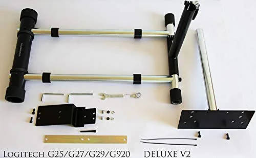 Volant - Logitech - Wheel Stand Pro v2 - Support pliable - Réglable - Métal - vue 7