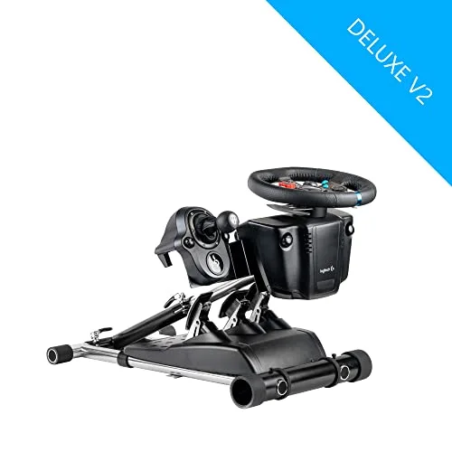 Volant - Logitech - Wheel Stand Pro v2 - Support pliable - Réglable - Métal - vue 8