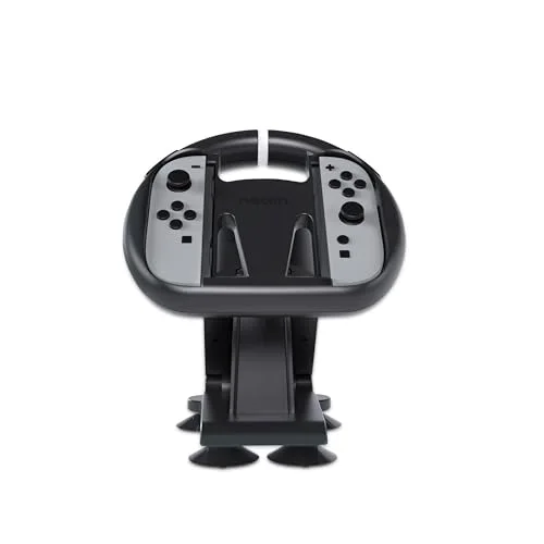 Volant NACON NA028232 pliable ventouses Nintendo Switch 2 noir - vue 5