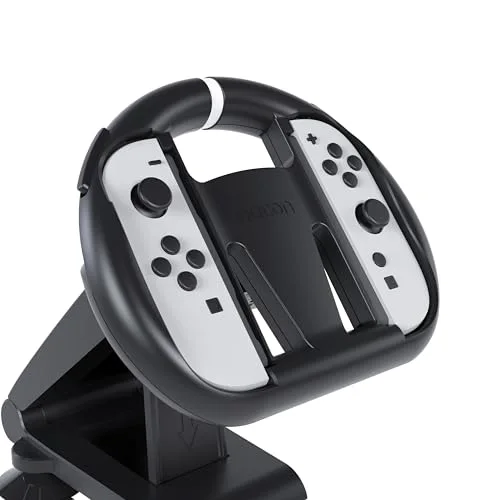 Volant NACON NA028232 pliable ventouses Nintendo Switch 2 noir - vue 7