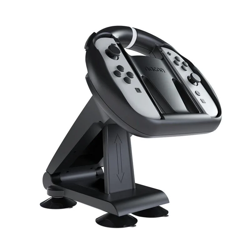 Volant NACON NA028232 pliable ventouses Nintendo Switch 2 noir