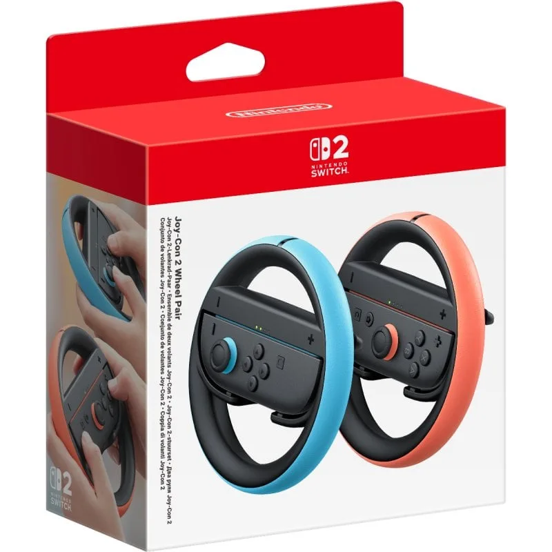 Volant Nintendo Switch Joy-Con 2 (lot de 2)