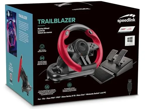 Volant Speed-Link Trailblazer PC PS4 PS3 Xbox One - vue 7