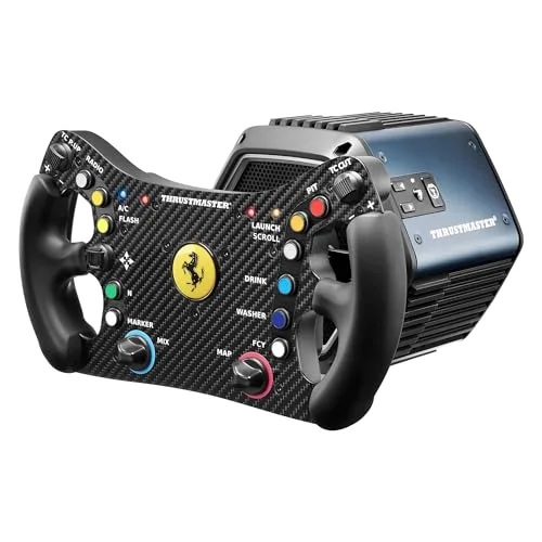 Volant - THRUSMASTER - Ferrari 488 GT3 Wheel Add-On - Noir et Rouge - vue 3