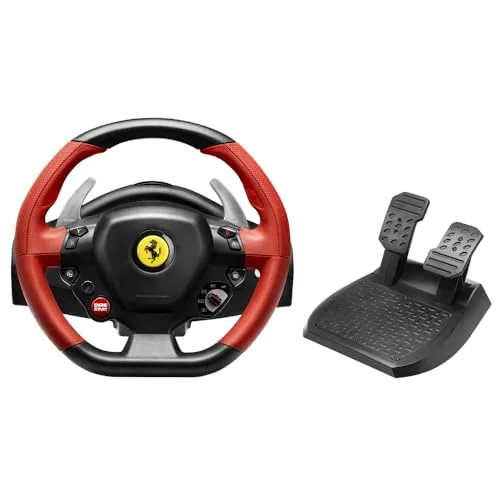 Volant Thrustmaster Ferrari 458 Spider Xbox One - vue 5