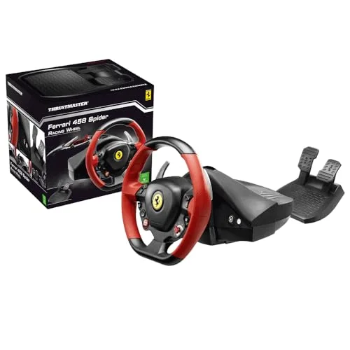 Volant Thrustmaster Ferrari 458 Spider Xbox One - vue 6