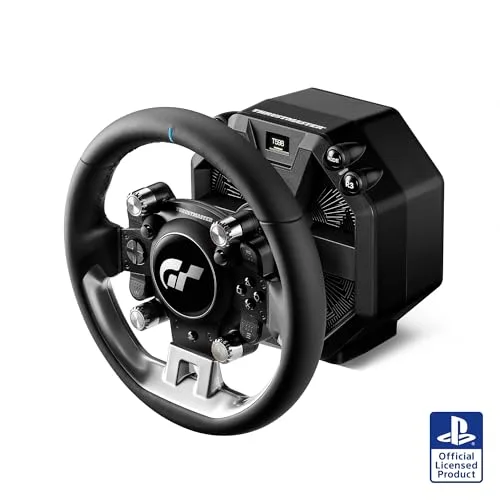 Volant Thrustmaster GT Wheel Add-On cuir 28cm - vue 2