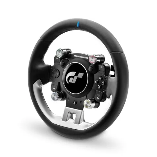 Volant Thrustmaster GT Wheel Add-On cuir 28cm - vue 3
