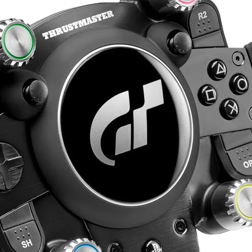 Volant Thrustmaster GT Wheel Add-On cuir 28cm - vue 6