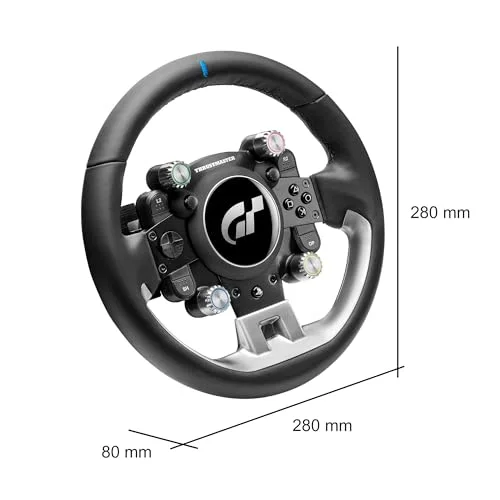 Volant Thrustmaster GT Wheel Add-On cuir 28cm - vue 9