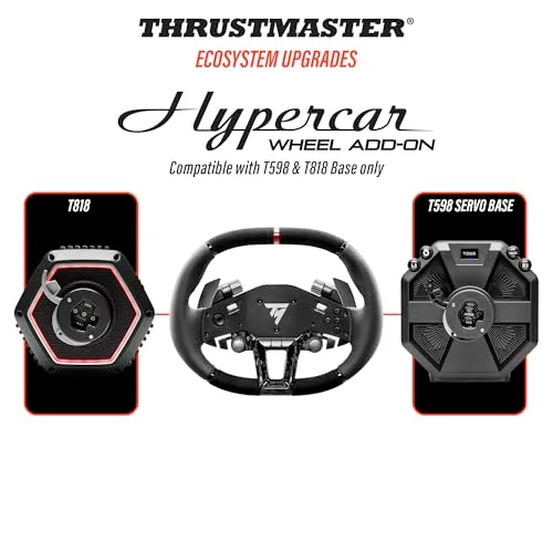 Volant - THRUSTMASTER - Hypercar Wheel Add-On - vue 2