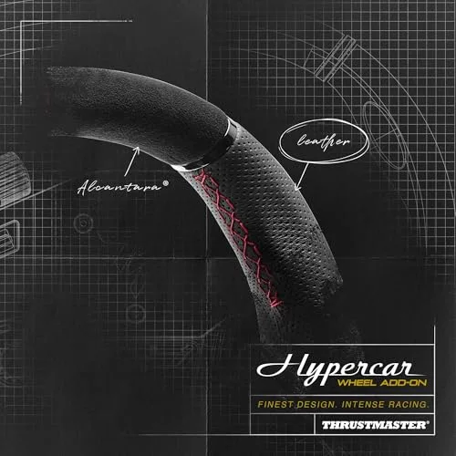 Volant - THRUSTMASTER - Hypercar Wheel Add-On - vue 6