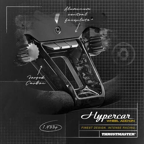 Volant - THRUSTMASTER - Hypercar Wheel Add-On - vue 8