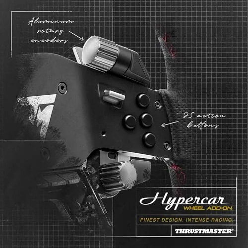 Volant - THRUSTMASTER - Hypercar Wheel Add-On - vue 9
