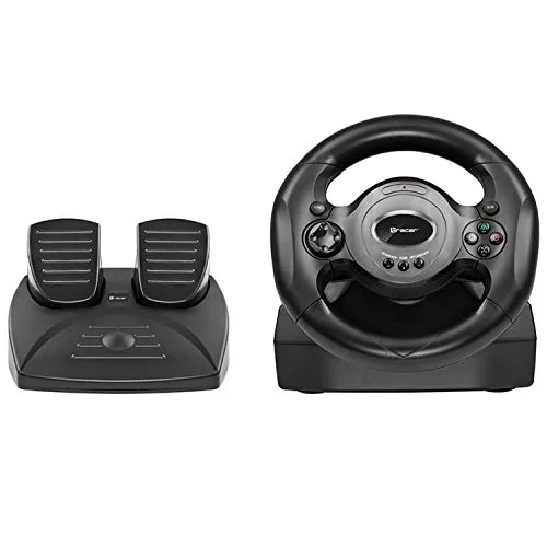 Volant Tracer Rayder 4 in 1 180° PC PS4 Xbox One - vue 4