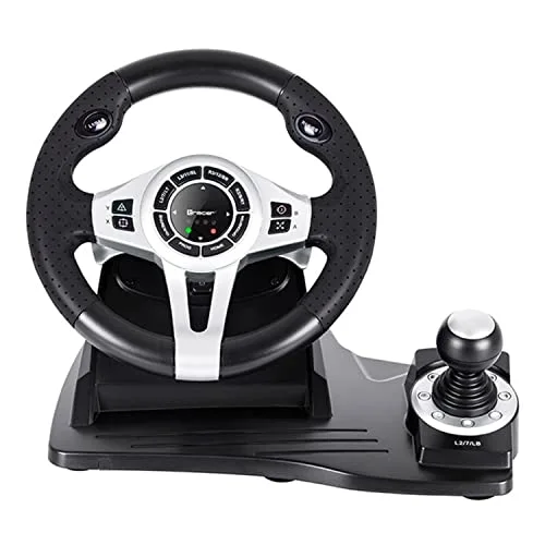 Volant Tracer TRAJOY46524 PS3 PS4 - vue 3