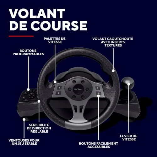 Volant Trust GXT 289 MOVI - vue 2